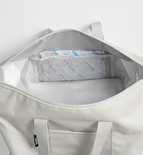 collex「【tower】そのまま入る 洗える 大容量 保冷保温 お弁当バッグ」|エコバッグ|