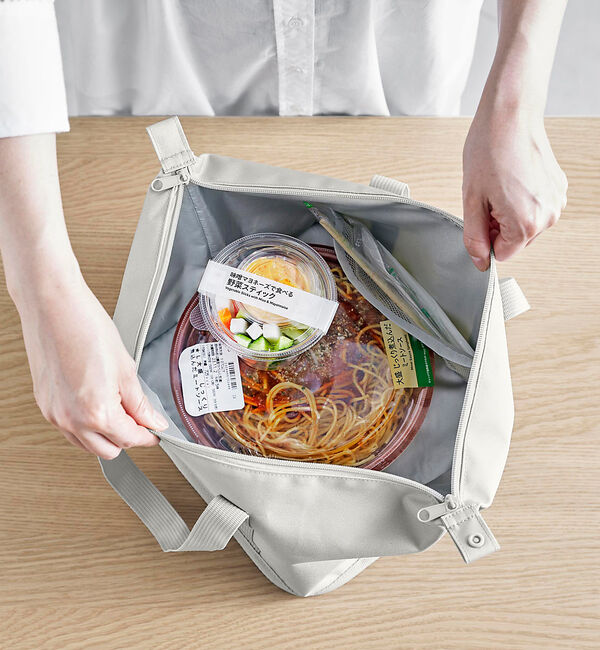 collex「【tower】そのまま入る 洗える 大容量 保冷保温 お弁当バッグ」|エコバッグ|