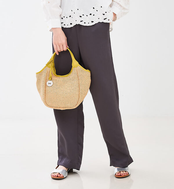 collex「【MARCO MASI】別注 レザーハンドル ラフィア 2WAYトートバッグ M」|トートバッグ|