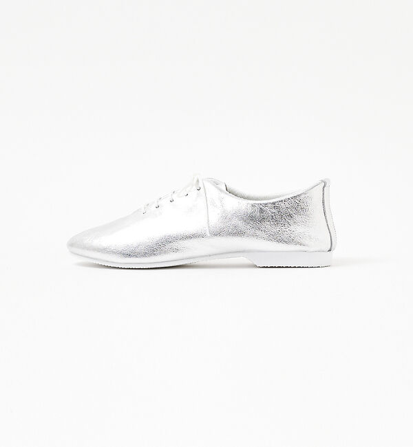 collex「【WEB限定】【CROWN/クラウン】DANCE JAZZシューズ シルバー」|ビジネス・ドレスシューズ|