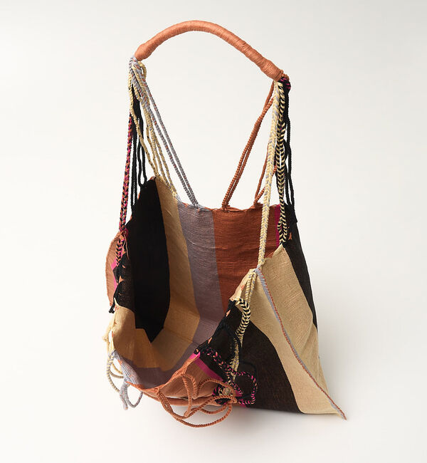 collex「【MOON BIRD/ムーンバード】手織りハンモックバッグ」|トートバッグ|