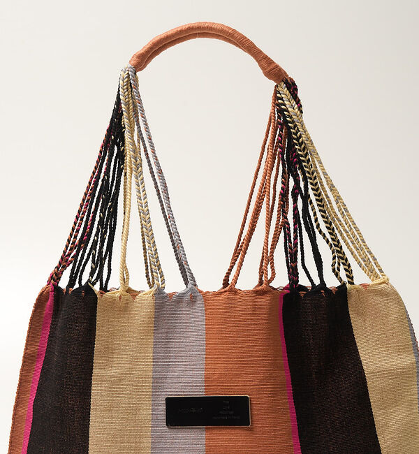 collex「【MOON BIRD/ムーンバード】手織りハンモックバッグ」|トートバッグ|