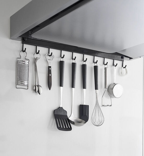 collex「【tower】 レンジフードフック10連 キッチン収納 フック掛け」|食器・キッチングッズ|