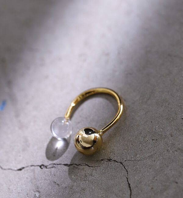 collex「【dignif】天然石コンビリング」|リング|ゴールド