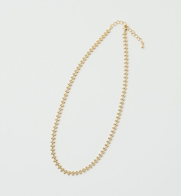 collex「【dignif】【金属アレルギー対応】ロウリーブスネックレス」|ネックレス|