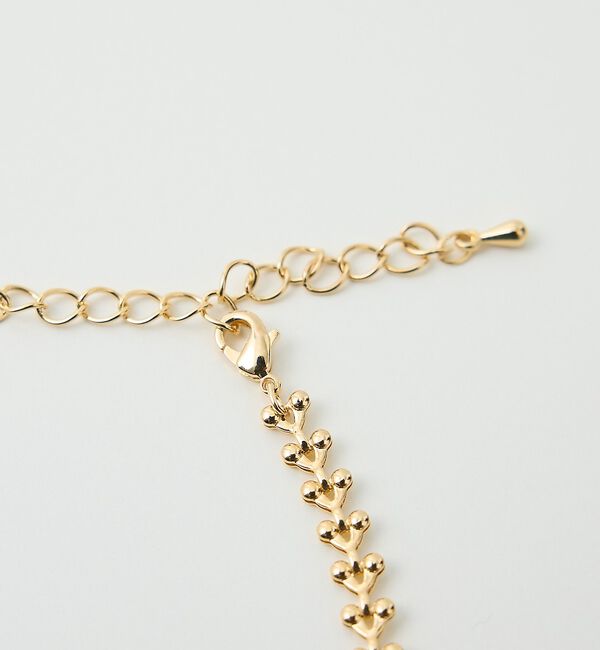 collex「【dignif】【金属アレルギー対応】ロウリーブスネックレス」|ネックレス|