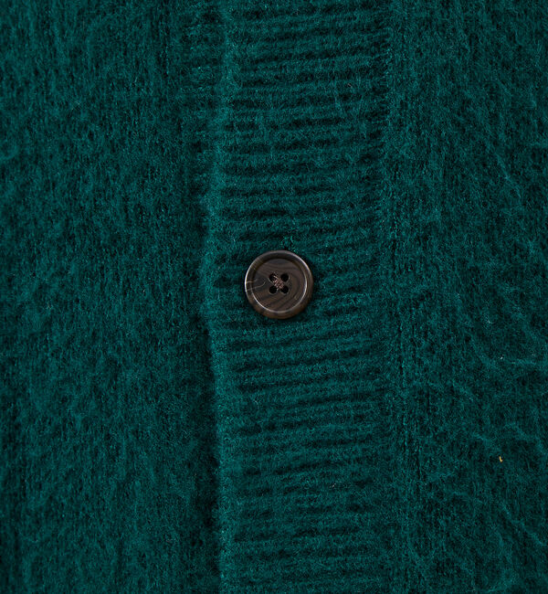 ABAHOUSE「WEB限定シャギーニットクルーカーディガン」|カーディガン|