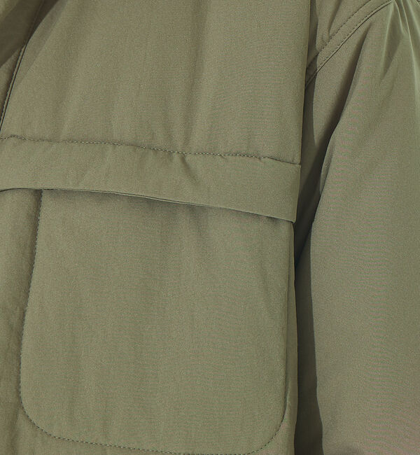 ABAHOUSE「【別注 DESCENTE / デサント】ライトパフ シャツブルゾン」|ブルゾン・スタジャン|