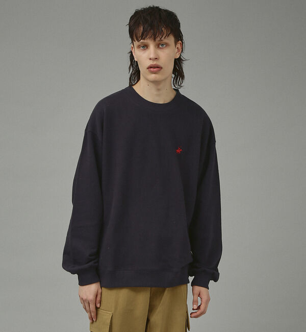 ABAHOUSE「【BEVERLY HILLS POLO CLUB/ビバリーヒルズポロクラブ】ビッ」|スウェット・ジャージ|ブラック