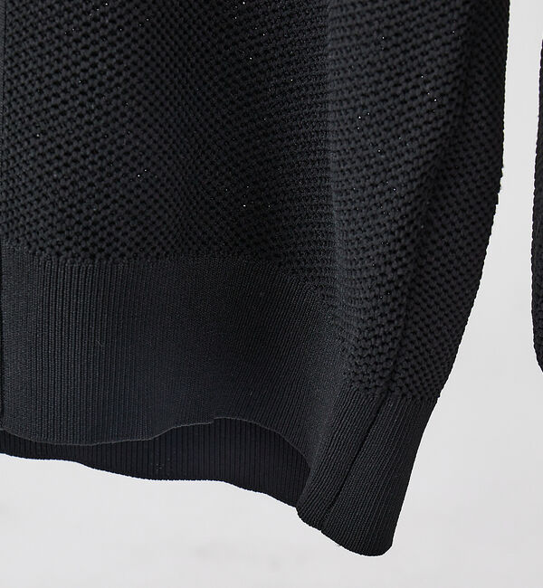 ABAHOUSE「【アンサンブル対応】メッシュ ニット カーディガン」|カーディガン|