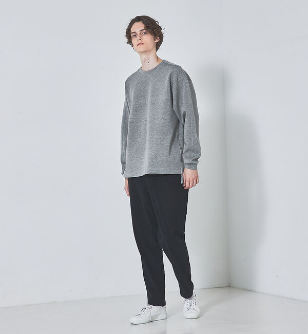ABAHOUSE「【サイドジップ】ダンボール プルオーバー」|スウェット・ジャージ|