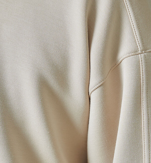 ABAHOUSE「【サイドジップ】ダンボール プルオーバー」|スウェット・ジャージ|