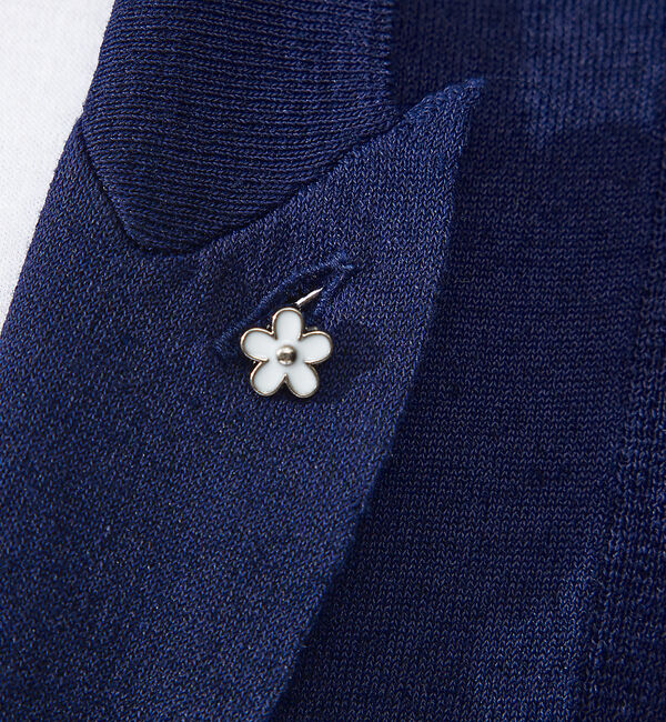 ABAHOUSE「リネンプレーティング ニットジャケット / サマージャケット」|その他|