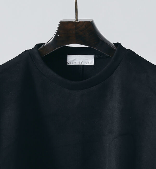 ABAHOUSE「【AH ABAHOUSE】ネオスエード  ドルマンスリーブ 長袖Tシャツ/スウェ」|Tシャツ・カットソー|