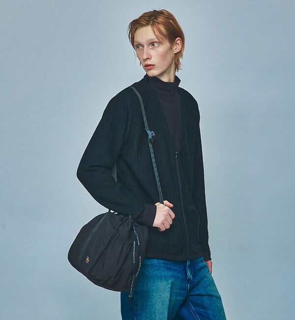 ABAHOUSE「【PENDLETON &times; MARIEコラボ 】ワンハンドル DROW 2WAYシ」|ショルダー・メッセンジャー|ブラック