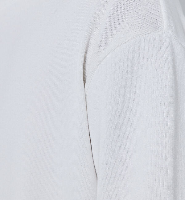 ABAHOUSE「【定番 / ニットスウェット】コットン クルーネック / 総針ニット」|ニット・セーター|