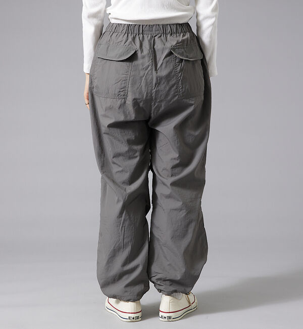 ABAHOUSE「2WAY nylon washer裏メッシュパラシュートパンツ」|カーゴ|