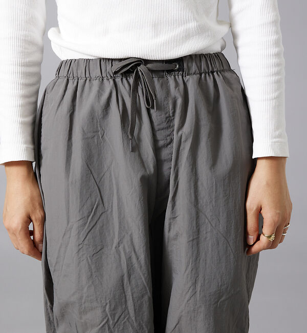 ABAHOUSE「2WAY nylon washer裏メッシュパラシュートパンツ」|カーゴ|