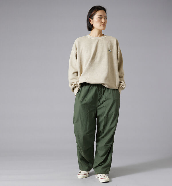 ABAHOUSE「2WAY nylon washer裏メッシュパラシュートパンツ」|カーゴ|