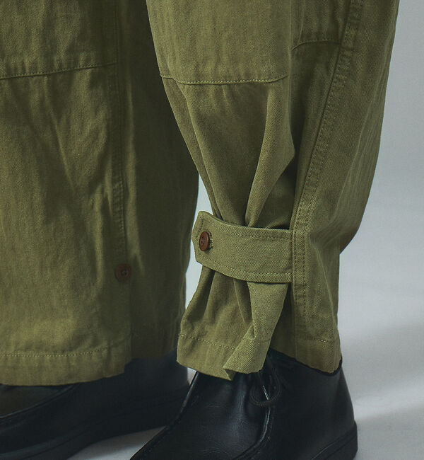 ABAHOUSE「WEB限定【MONTKEMMEL / モンケメル】カーゴパンツ / ミリタリーパ」|カーゴ|