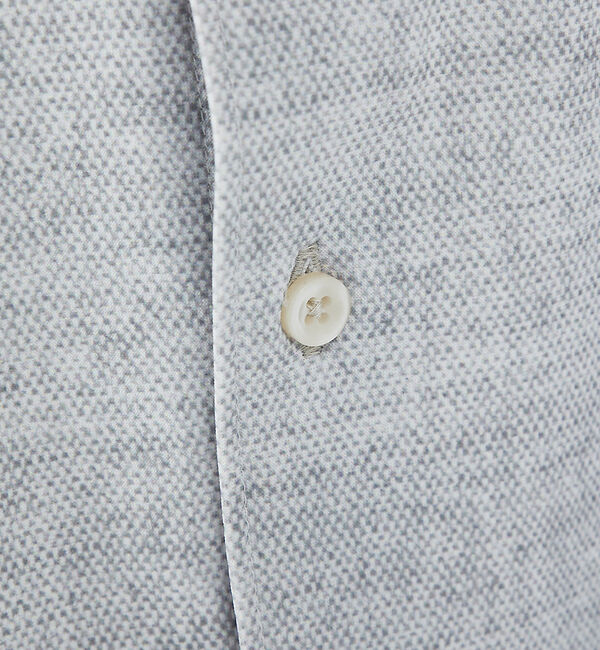 ABAHOUSE「【FLEX SHIRTS / Dry Moment使用】デニム シャンブレーシャ」|シャツ・ブラウス|