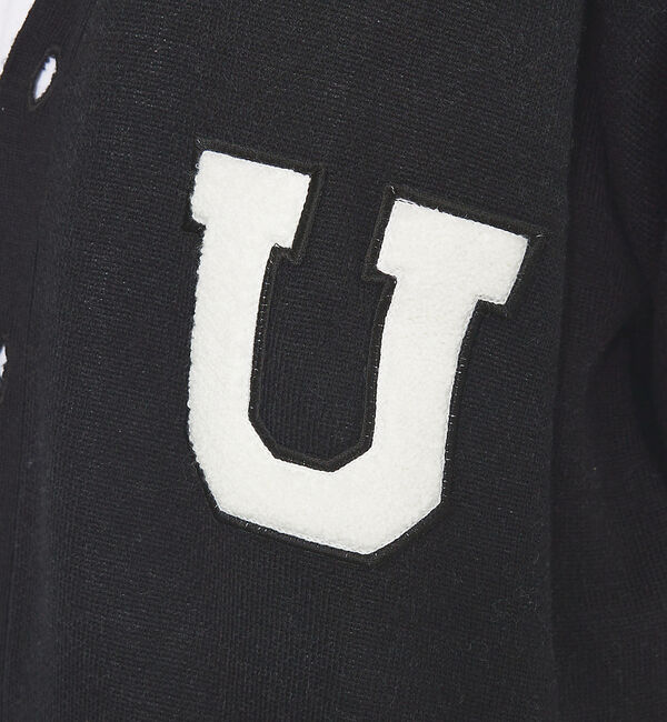 ABAHOUSE「【UNIVERSAL OVERALL / ユニバーサルオーバーオール 】ボリュー」|カーディガン|