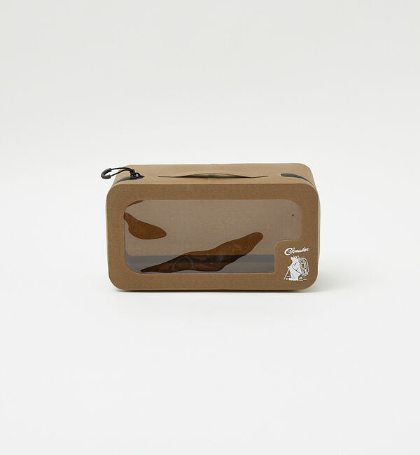 ABAHOUSE「【COBMASTER/コブマスター 】WATERPROOF CAMPING ST」|ポーチ|ベージュ