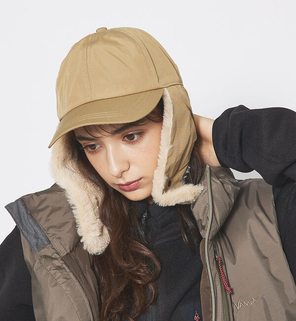 ABAHOUSE「【RUBEN/ルーベン】NYLON EARCOVER CAP/ナイロンイヤーカバ」|その他|