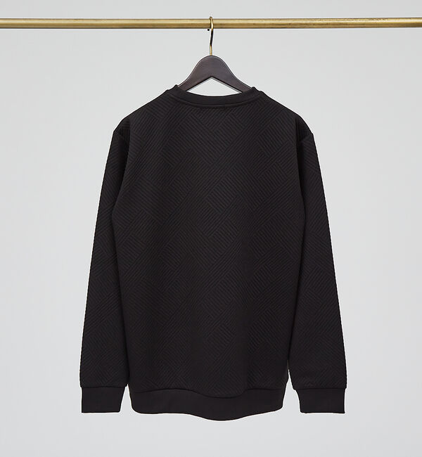 ABAHOUSE「【ジオメトリック柄 】プルオーバー / 長袖カットソー」|Tシャツ・カットソー|