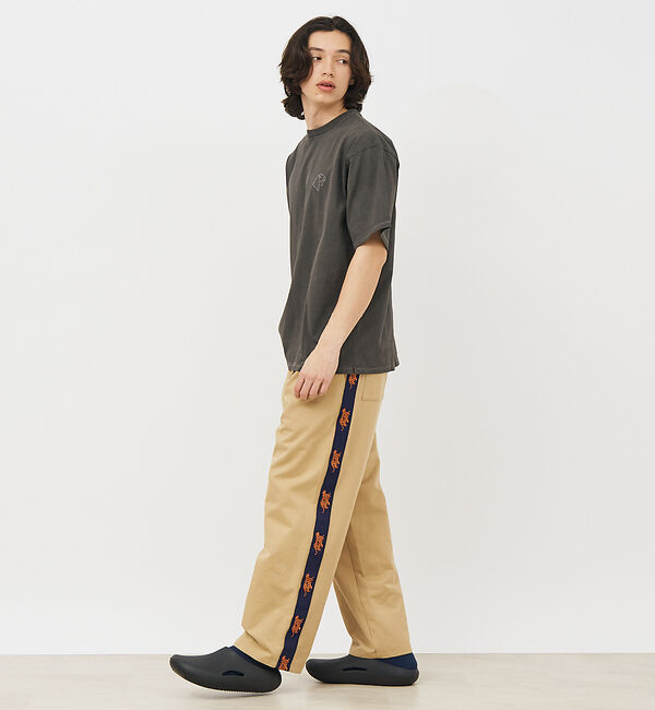 ABAHOUSE「【POLeR/ポーラー】PIGMENT SOUVENIR TEE/スーベニアTシ」|Tシャツ・カットソー|