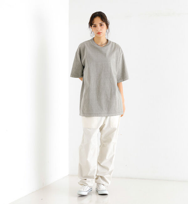 ABAHOUSE「【POLeR/ポーラー】PIGMENT SOUVENIR TEE/スーベニアTシ」|Tシャツ・カットソー|