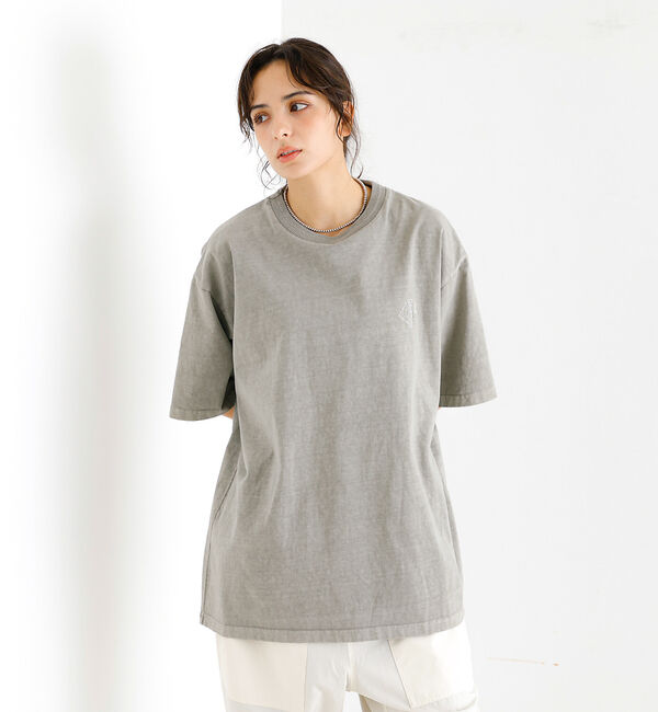 ABAHOUSE「【POLeR/ポーラー】PIGMENT SOUVENIR TEE/スーベニアTシ」|Tシャツ・カットソー|