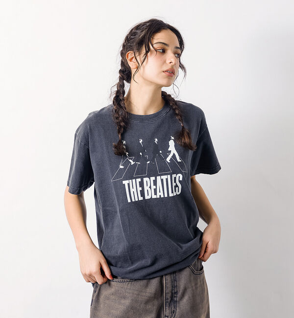 ABAHOUSE「【GOOD ROCK SPEED/グッドロックスピード】THE BEATLES」|Tシャツ・カットソー|ブラック系その他1