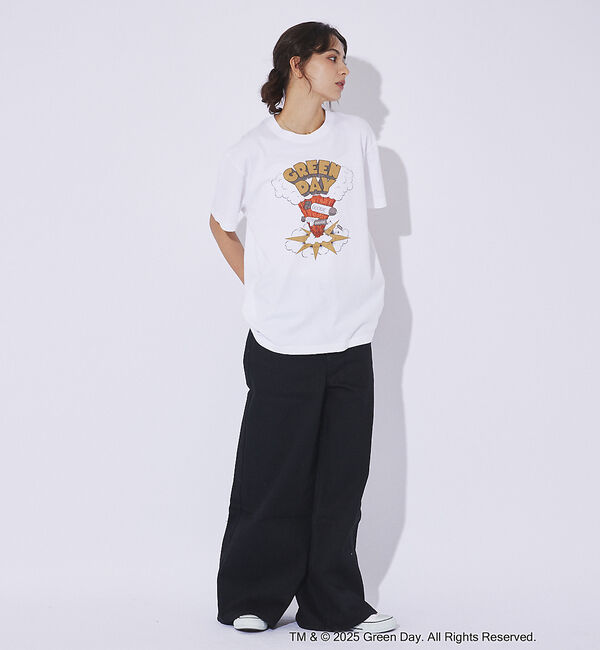ABAHOUSE「【GOOD ROCK SPEED/グッドロックスピード】GREEN DAY /グ」|Tシャツ・カットソー|