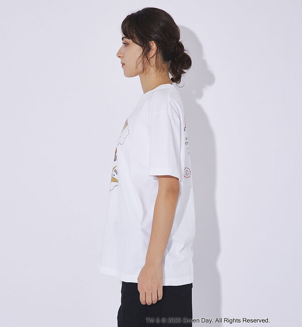ABAHOUSE「【GOOD ROCK SPEED/グッドロックスピード】GREEN DAY /グ」|Tシャツ・カットソー|