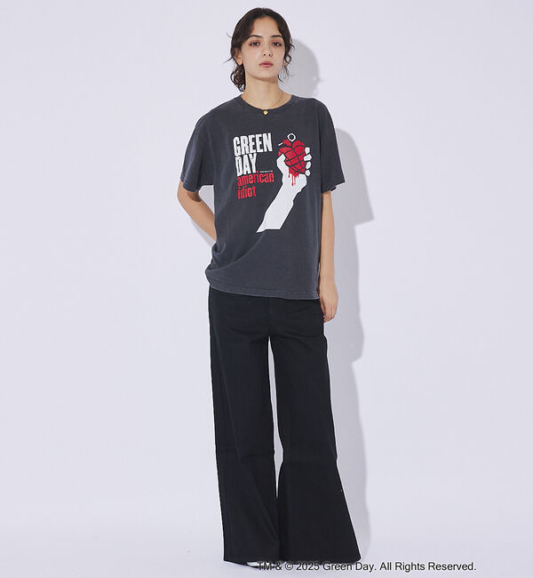 ABAHOUSE「【GOOD ROCK SPEED/グッドロックスピード】GREEN DAY /グ」|Tシャツ・カットソー|