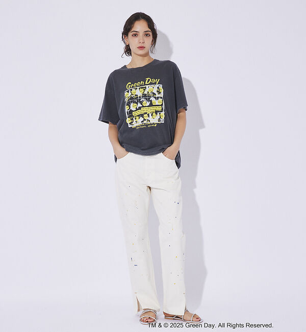 ABAHOUSE「【GOOD ROCK SPEED/グッドロックスピード】GREEN DAY /グ」|Tシャツ・カットソー|