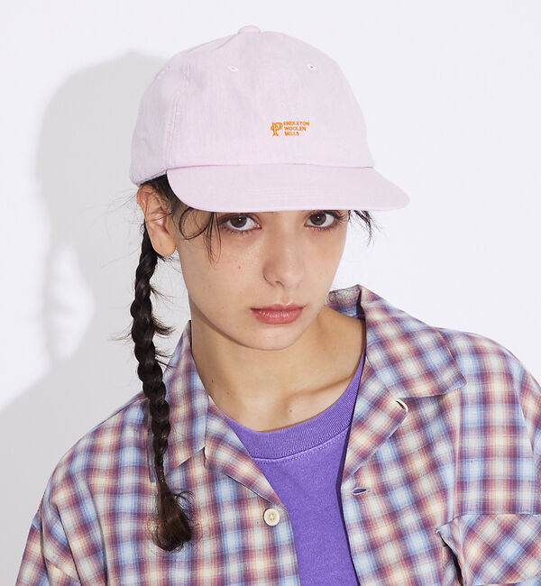 ABAHOUSE「【PENDLETON / ペンドルトン】ECOPET DUNGAREE/6パネル」|その他|ピンク