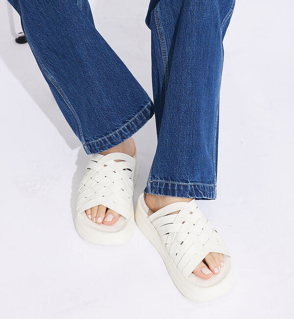 ABAHOUSE「【MALIBU SANDALS/マリブサンダルズ】 ZUMA PLATFORM/」|サンダル|