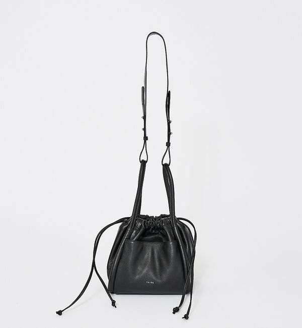 ABAHOUSE「【YArKA/ヤーカ】real leather square bottom dr」|ショルダー・メッセンジャー|