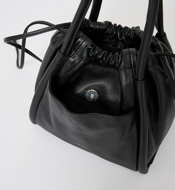 ABAHOUSE「【YArKA/ヤーカ】real leather square bottom dr」|ショルダー・メッセンジャー|