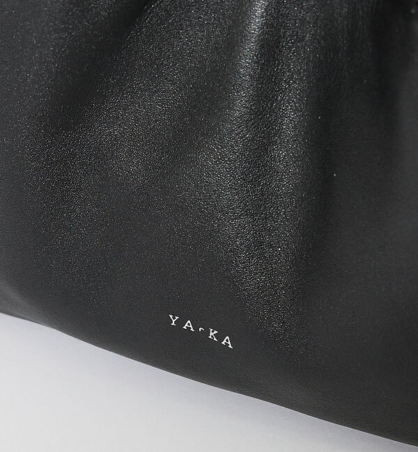 ABAHOUSE「【YArKA/ヤーカ】real leather square bottom dr」|ショルダー・メッセンジャー|