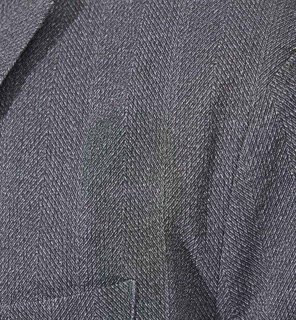 ABAHOUSE「【セットアップ対応 / 軽量 / ハイパーストレッチ】ワッシャー プリント ジャ」|テーラードジャケット|