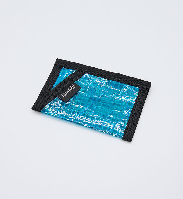 ABAHOUSE「【Flowfold/フローフォールド】Minimalist - Card Hol」|名刺入れ・カードケース|ブルー
