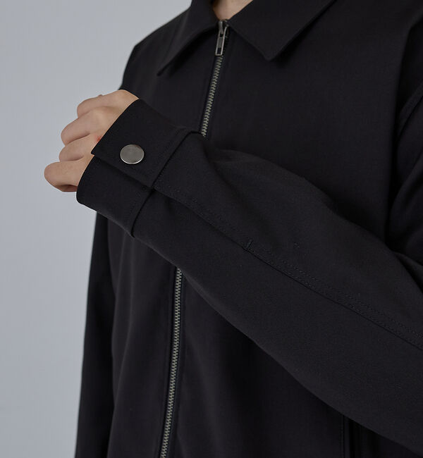 ABAHOUSE「【AH ABAHOUSE】クロップド ダブルジップアップブルゾン」|ブルゾン・スタジャン|