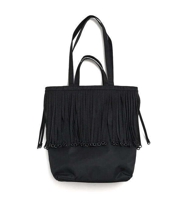 ABAHOUSE「【BAICYCLON by Bagjack/バイシクロン】TAPE FRINGE」|トートバッグ|