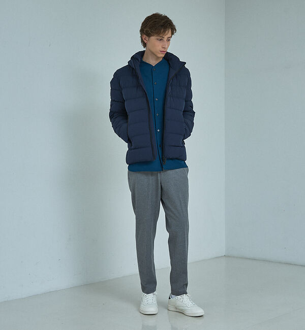 ABAHOUSE「【コスミカルウォーム】 ノータック イージースラックス / スリムシルエット」|その他|