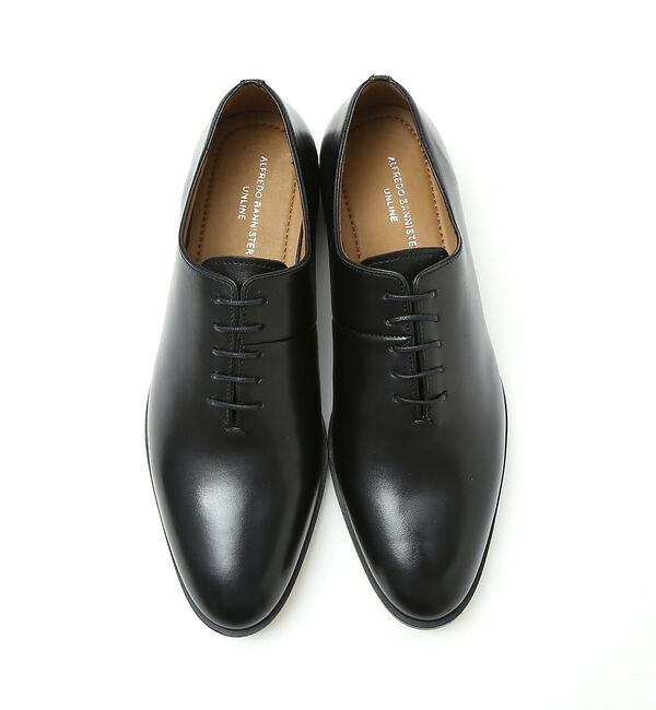 alfredoBANNISTER「【WEB限定】ホールカット 内羽根プレーントゥ ビジネスシューズ」|ビジネス・ドレスシューズ|