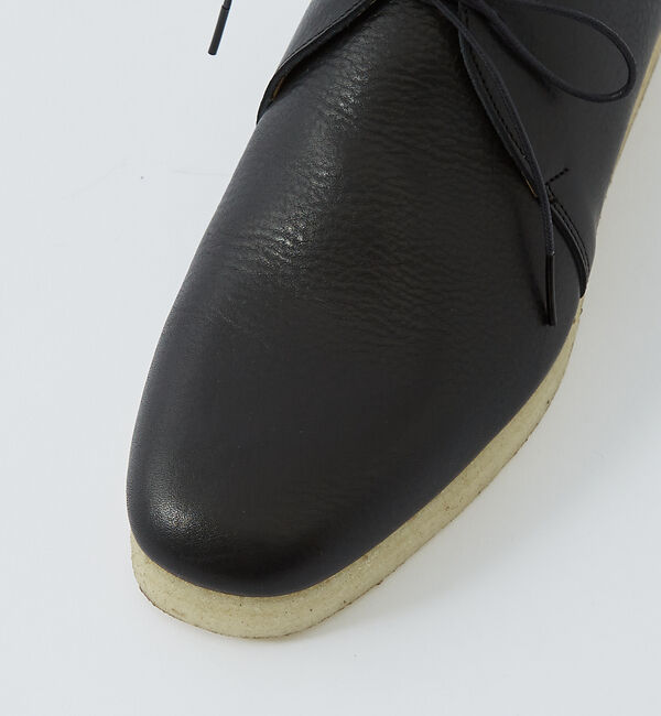 alfredoBANNISTER「【MADE IN JAPAN】ワンアイレット クレープソール チャッカブーツ」|その他|