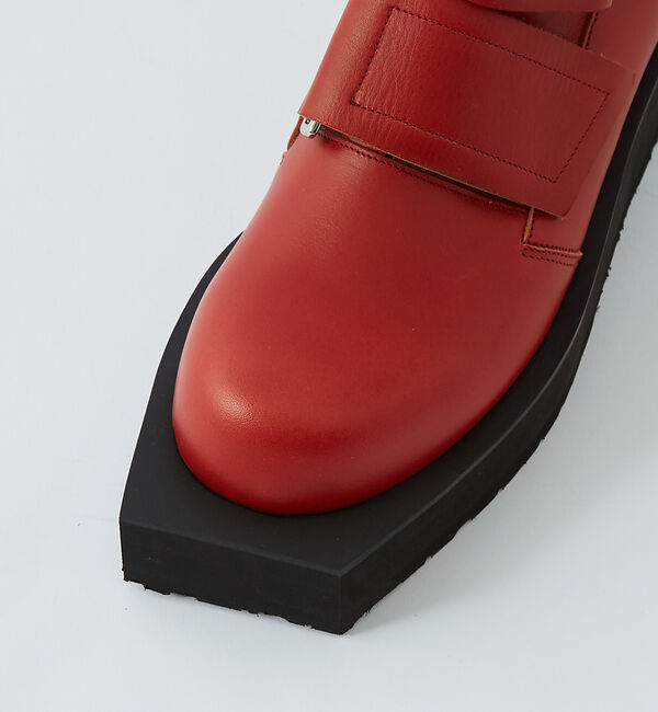 alfredoBANNISTER「【40周年】ビッグストラップ ロング ブーツ」|ショートブーツ|